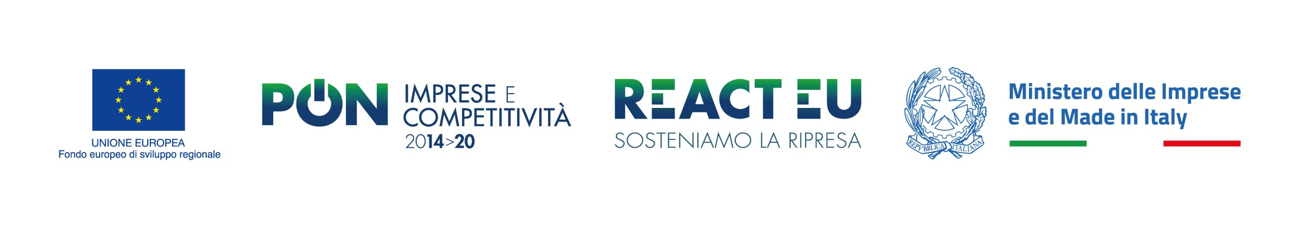 EU+PONIC+REACT-EU+MIMIT